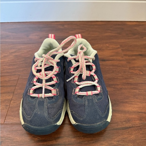 Merrell Chameleon Navy and Pink Low Hiking Shoes-Size 12 - Picture 1 of 13